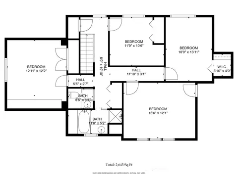 Floorplan - 3616 Appleton Ct, Stockton, CA 95219 photo 3 of 3