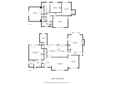 Floorplan - 3616 Appleton Ct, Stockton, CA 95219 photo 1 of 3