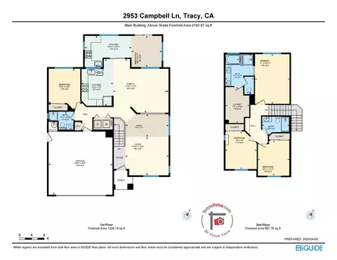 Floorplan - 2953 Campbell Ln, Tracy, CA 95377 photo 1 of 1