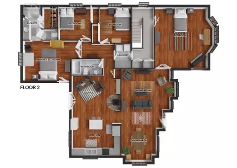 Floorplan - 11244 Edward Dr, Grass Valley, CA 95949 photo 2 of 2