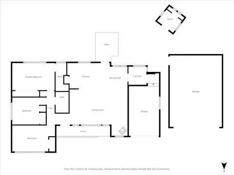 Floorplan - 5324 Ridgefield Ave, Carmichael, CA 95608 photo 1 of 1