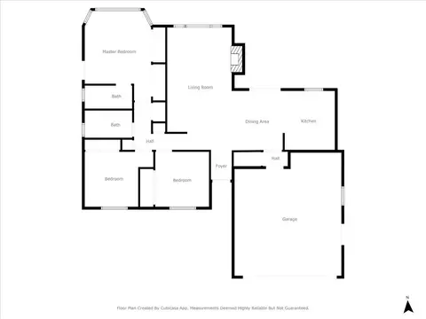 Floorplan - 4597 Tuttle Dr, Rocklin, CA 95677 photo 1 of 1