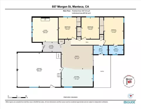 Floorplan - 557 Morgan St, Manteca, CA 95336 photo 1 of 1