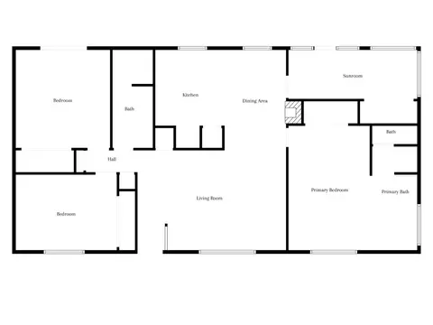 Floorplan - 18728 Norlene Way, Grass Valley, CA 95949 photo 1 of 1