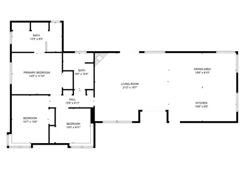 Floorplan - 1642 Running Ln, Ceres, CA 95307 photo 1 of 1