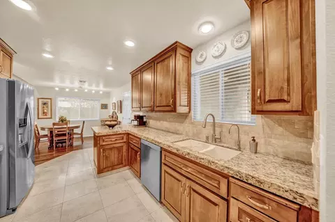 Kitchen - 2020 Woodacre Dr, Modesto, CA 95355 photo 2 of 3