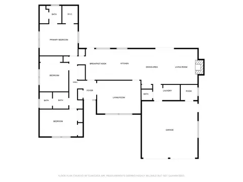 Floorplan - 730 N 3rd St, Patterson, CA 95363 photo 1 of 1
