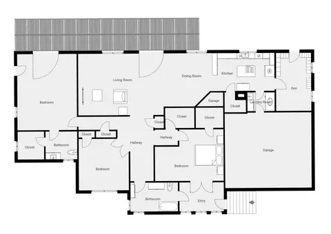Floorplan - 12501 Wolf Rd, Grass Valley, CA 95949 photo 1 of 1