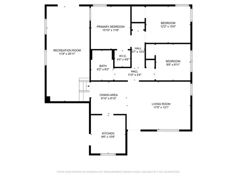 Floorplan - 290 W 23rd St, Tracy, CA 95376 photo 1 of 1