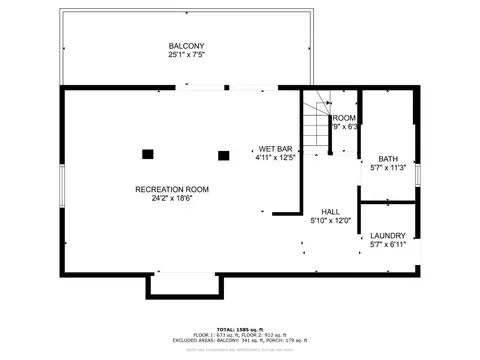 Floorplan - 143 Badger St, Sutter Creek, CA 95685 photo 1 of 3