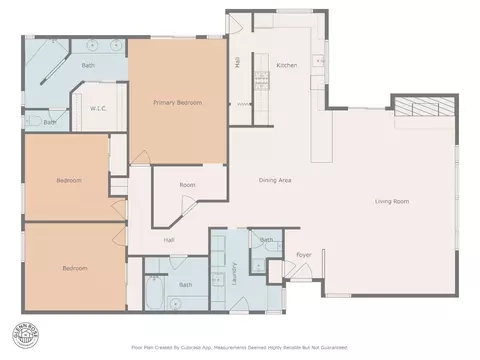 Floorplan - 4948 Whitney Ave, Carmichael, CA 95608 photo 1 of 1