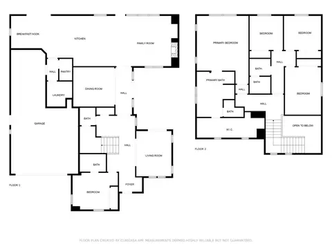 Floorplan - 512 Squash Creek Ln, Patterson, CA 95363 photo 1 of 1
