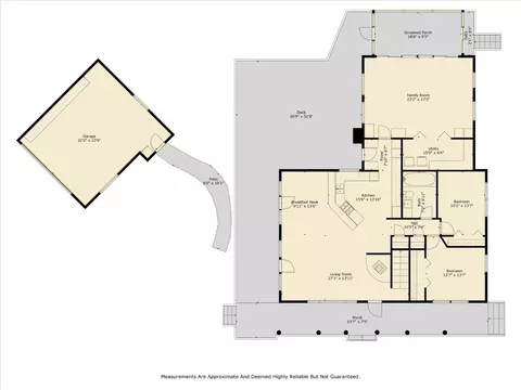 Floorplan - 1267 Old Rock Bridge Rd, Placerville, CA 95667 photo 1 of 2