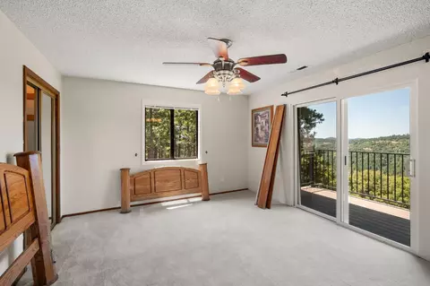 Bedroom - 24835 Shake Ridge Rd, Volcano, CA 95689 photo 10 of 11