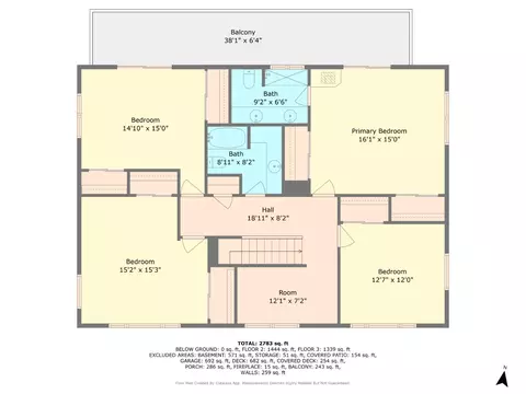 Floorplan - 24835 Shake Ridge Rd, Volcano, CA 95689 photo 2 of 2