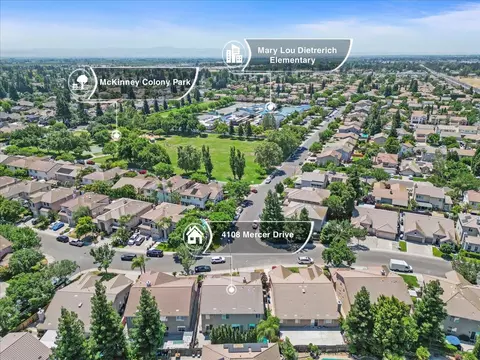 View/Area - 4108 Mercer Dr, Modesto, CA 95356 photo 1 of 6