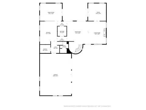 Floorplan - 2390 W Ridge Dr, Sutter, CA 95982 photo 2 of 3