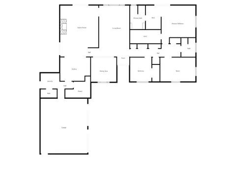 Floorplan - 13994 Chukar Dr, Grass Valley, CA 95949 photo 1 of 1