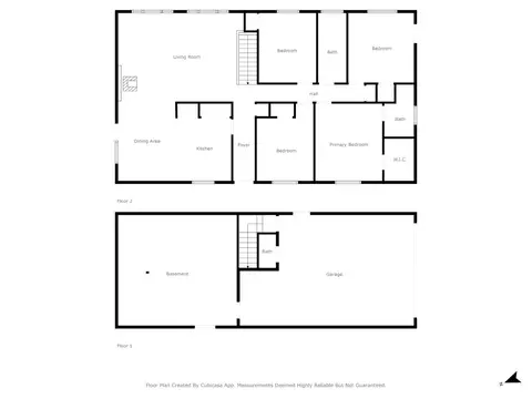 Floorplan - 111 W Oak Hill Dr, Colfax, CA 95713 photo 1 of 2