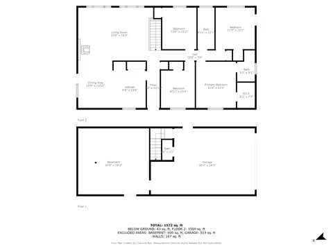 Floorplan - 111 W Oak Hill Dr, Colfax, CA 95713 photo 2 of 2