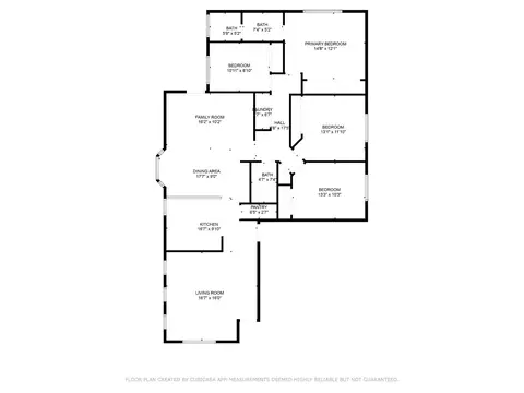 Floorplan - 662 John Ct, Merced, CA 95341 photo 1 of 1