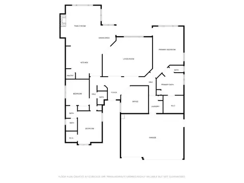 Floorplan - 1925 Nevada St, Gridley, CA 95948 photo 1 of 1