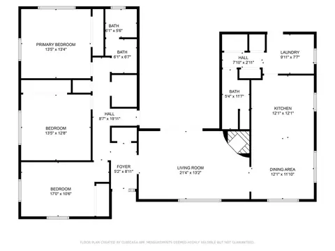 Floorplan - 1209 Allen Dr, Modesto, CA 95350 photo 2 of 2