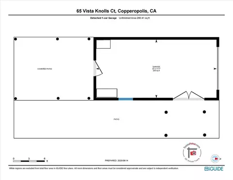 Floorplan - 65 Vista Knolls Ct, Copperopolis, CA 95228 photo 2 of 2