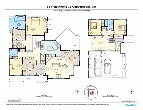 Floorplan - 65 Vista Knolls Ct, Copperopolis, CA 95228 photo 1 of 2