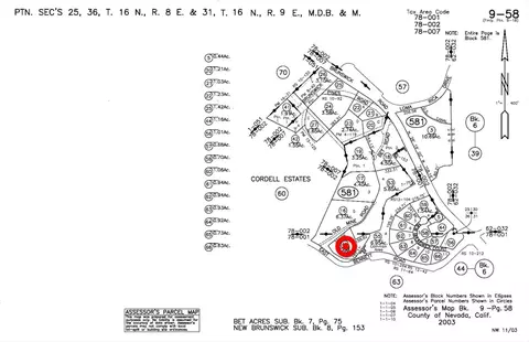 View/Area - 12368 E Bennett Rd, Grass Valley, CA 95945 photo 5 of 5