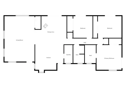 Floorplan - 12368 E Bennett Rd, Grass Valley, CA 95945 photo 1 of 2