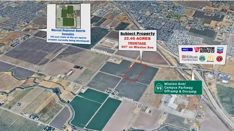 0 E Mission Ave, Merced, CA 95341