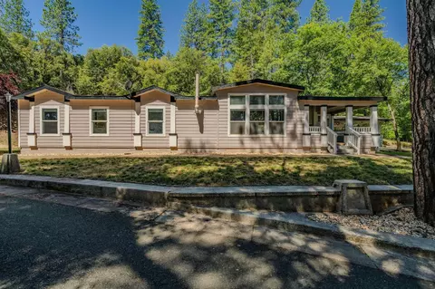 Exterior - 146 Three Cent Flat Rd, Glencoe, CA 95232 photo 4 of 8