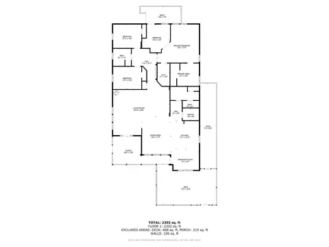 Floorplan - 146 Three Cent Flat Rd, Glencoe, CA 95232 photo 1 of 2