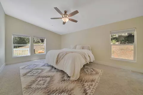 Bedroom - 146 Three Cent Flat Rd, Glencoe, CA 95232 photo 5 of 6