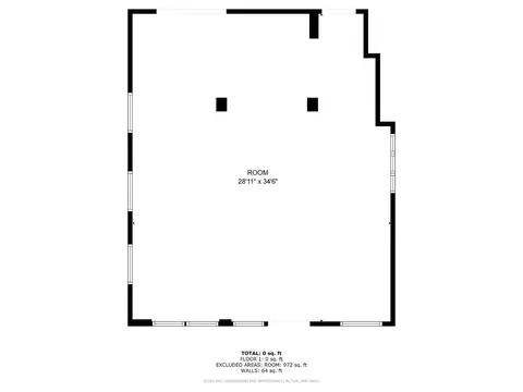Floorplan - 146 Three Cent Flat Rd, Glencoe, CA 95232 photo 2 of 2