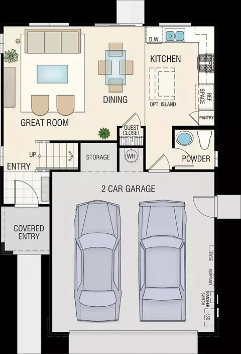 Floorplan - 439 Quarto Dr, Turlock, CA 95380 photo 1 of 2
