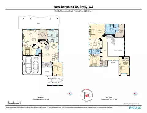 Floorplan - 1846 Bankston Dr, Tracy, CA 95304 photo 1 of 1