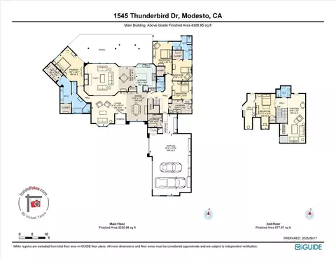 Floorplan - 1545 Thunderbird Dr, Modesto, CA 95356 photo 1 of 1