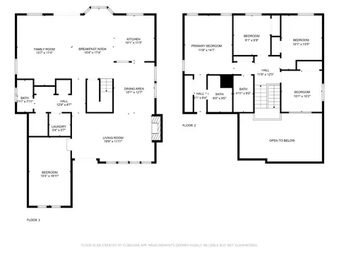Floorplan - 1620 Carleton Dr, Turlock, CA 95382 photo 1 of 1