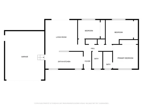 Floorplan - 5618 Beech Ave, Orangevale, CA 95662 photo 1 of 1
