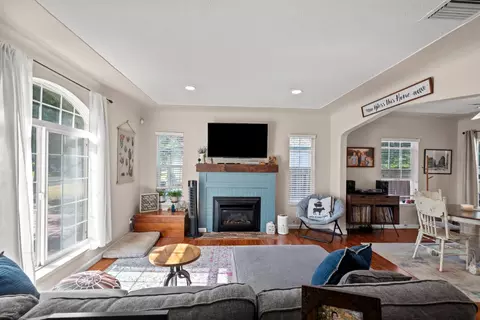 Living - 411 Santa Barbara Ave, Modesto, CA 95354 photo 1 of 1