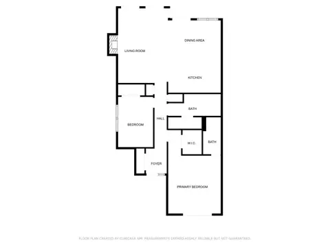 Floorplan - 4707 Eli Ct, Carmichael, CA 95608 photo 1 of 2