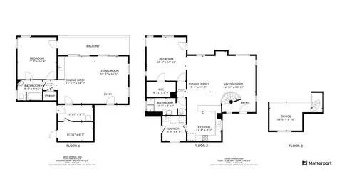Floorplan - 1638 Swansboro Rd, Placerville, CA 95667 photo 1 of 1