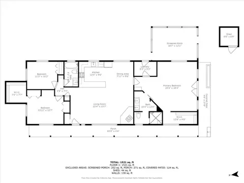 Floorplan - 10225 Elder Dr, Grass Valley, CA 95949 photo 1 of 1