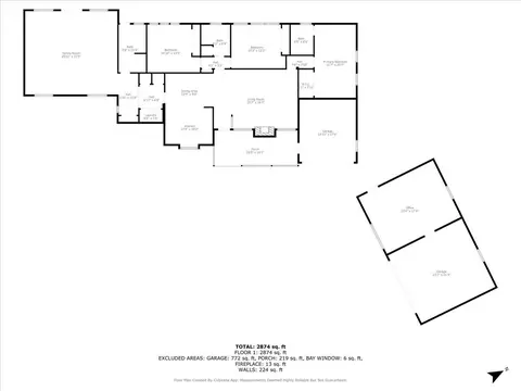 Floorplan - 4420 Panorama Dr, Placerville, CA 95667 photo 1 of 1