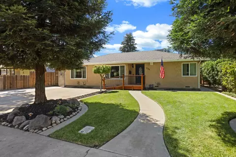 Exterior - 236 Emerson Ave, Modesto, CA 95350 photo 2 of 12