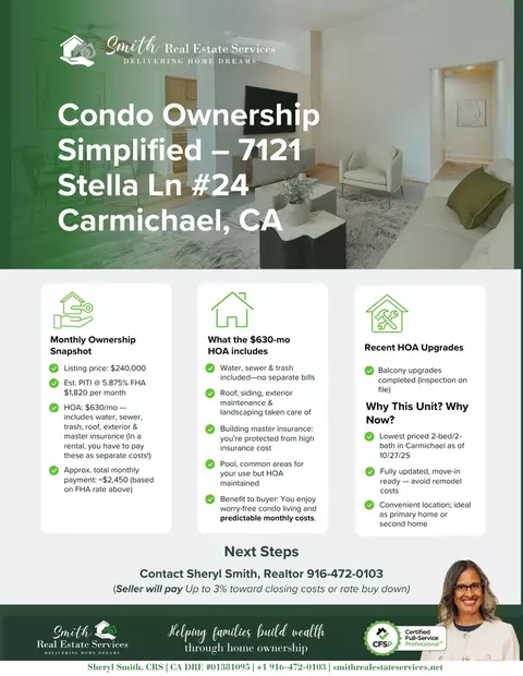 7121 Stella Ln #24, Carmichael, CA 95608 photo 2