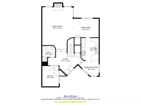 Floorplan - 1132 Rivergate Dr #13, Lodi, CA 95240 photo 1 of 3