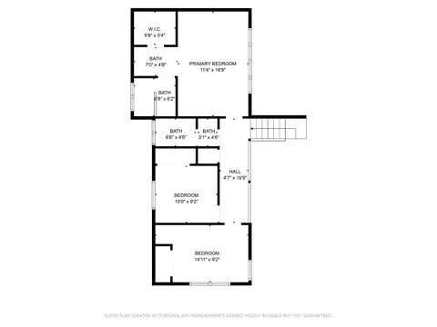 Floorplan - 3629 Scenic Dr, Modesto, CA 95355 photo 2 of 2